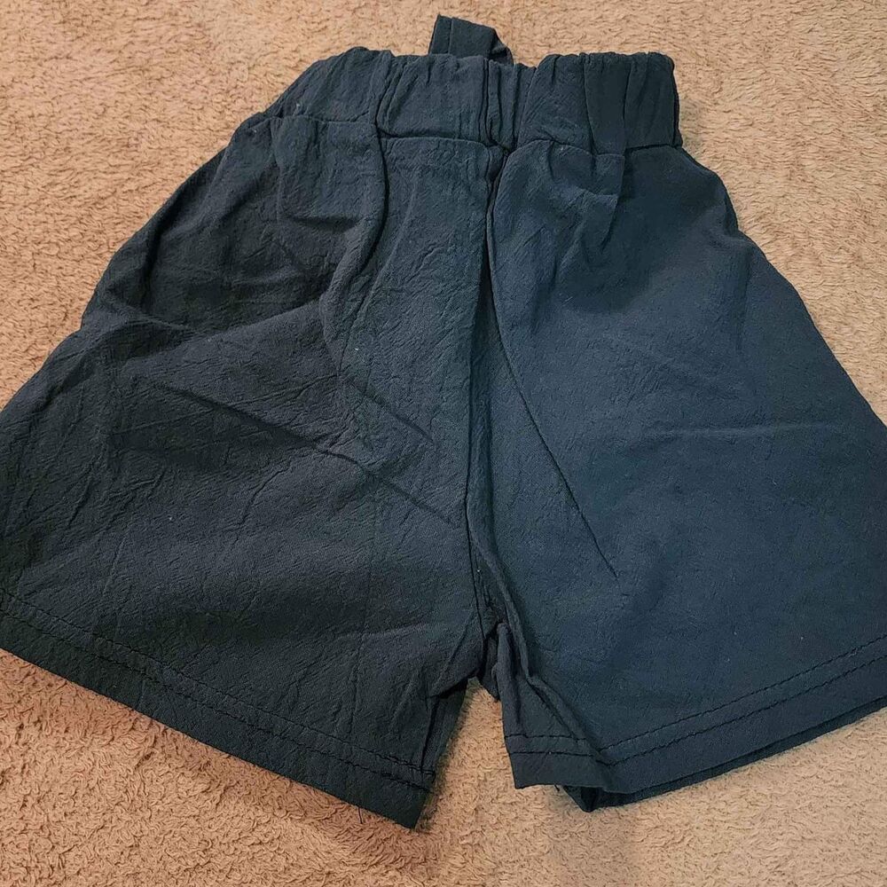 GIRLS SIZE 4 / 5 2pc SHIRT & SHORT Set Size Small Knot Shorts, Matching Set NEW - Picture 8 of 8